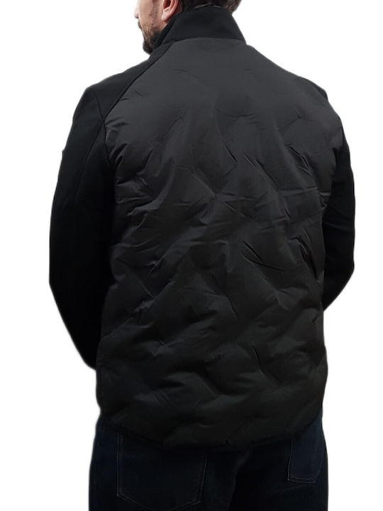 Яке Puffer Ветроустойчиво Черно