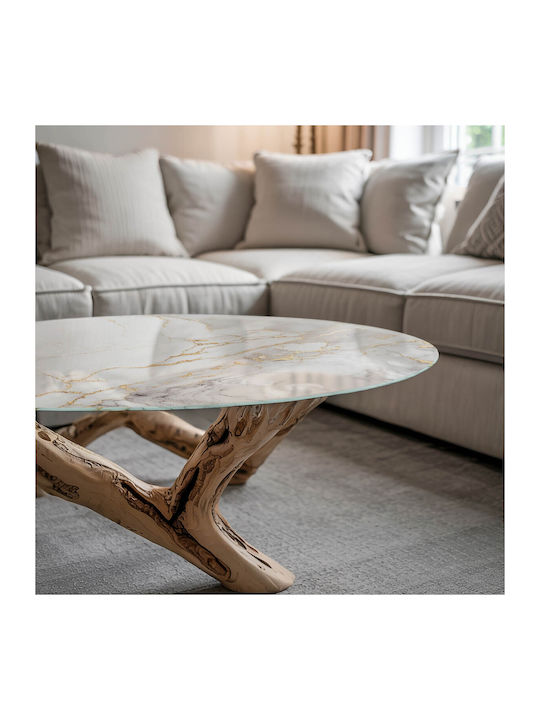 Tulup Suprafața Mesei Din Sticlă 60x60cm 010010820110000268047