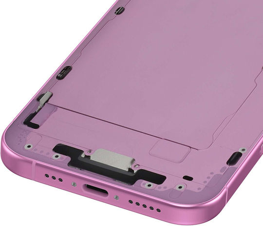 Avizar Zentralrahmenteil Für iPhone 16 Präzise Sicherer Sitz Rosa