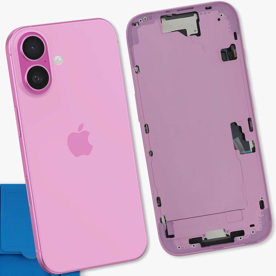 Avizar Zentralrahmenteil Für iPhone 16 Präzise Sicherer Sitz Rosa