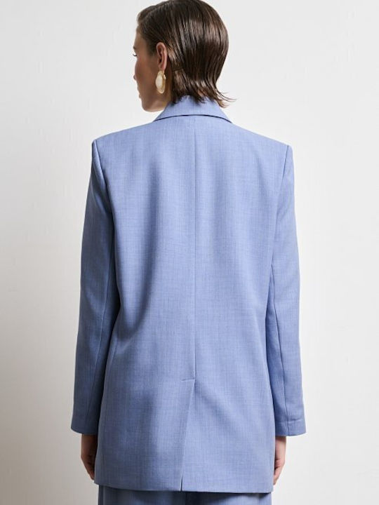 Desiree Lung Blazer pentru femei Sacou Blue