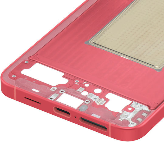 Samsung Original Central Chassis Galaxy S25 Plus Precise Secure Fit Red
