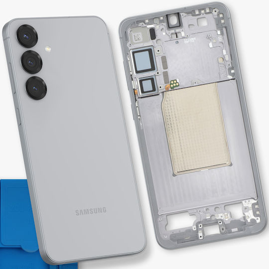 Samsung Original Central Chassis Galaxy S25 Plus Precise Secure Fit Silver