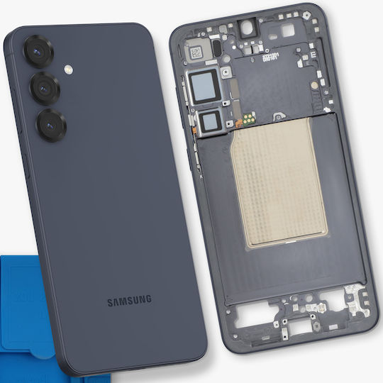 Samsung Original Cadru Central Galaxy S25 Plus Potrivire Precisa Sigura Negru