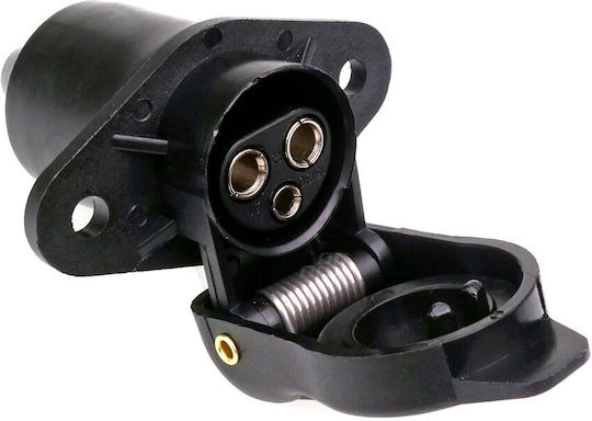 Plastic Trailer Plug 3 Pins