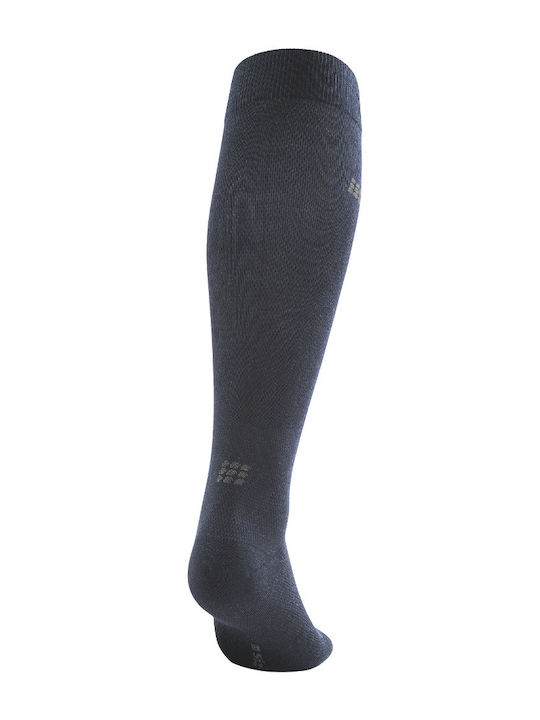 CEP Allday Recovery Athletic Socks Black 1 Pair