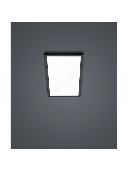 Helestra Deckenleuchte 61cm Schwarz mit Integrierter LED
