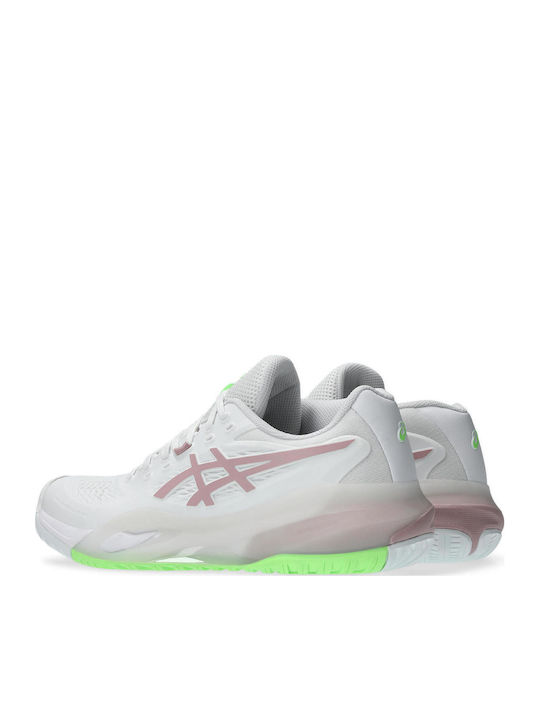 ASICS Gel-resolution X Γυναικεία Παπούτσια Τένις για Όλα τα Γήπεδα Λευκά