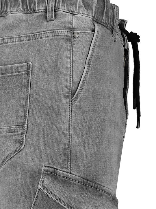 Men's Jeans Pants Cargo Grey