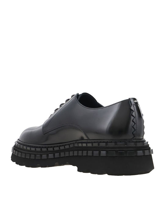 Antipode William 525 William Men's Leather Casual Shoes Black