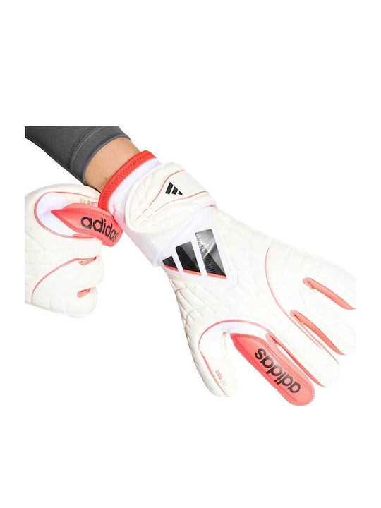 adidas Copa Pro Kids Goalkeeper Gloves White