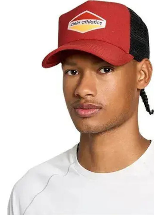 Ciele Trlcap Sc Field Up Down Cap Unisex Κόκκινο Ciele Trlcap Sc Field Up Down Cap Unisex Κόκκινο