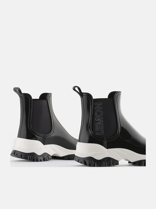 Ghete Chelsea Dama Negre