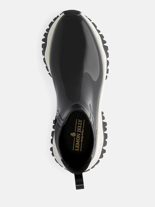Ghete Chelsea Dama Negre