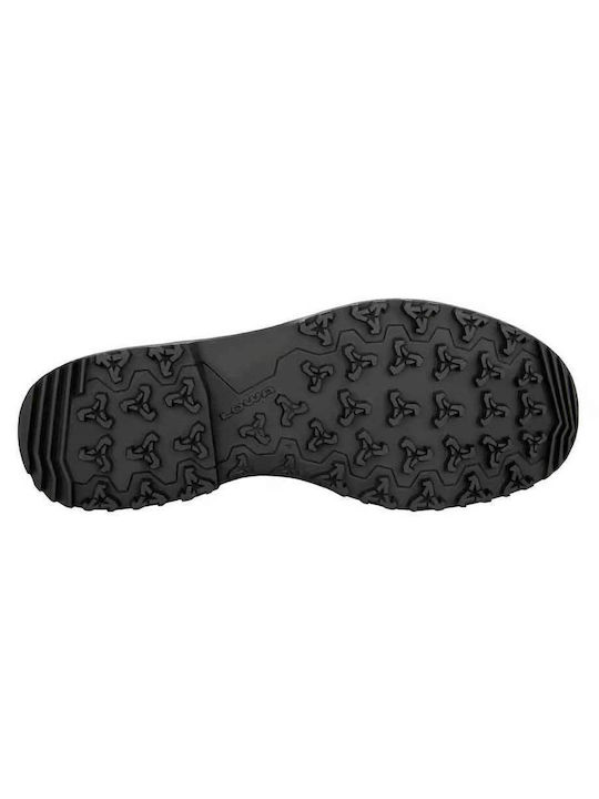 Lowa Men's Hiking Shoes Waterproof with Gore-Tex Membrane Black