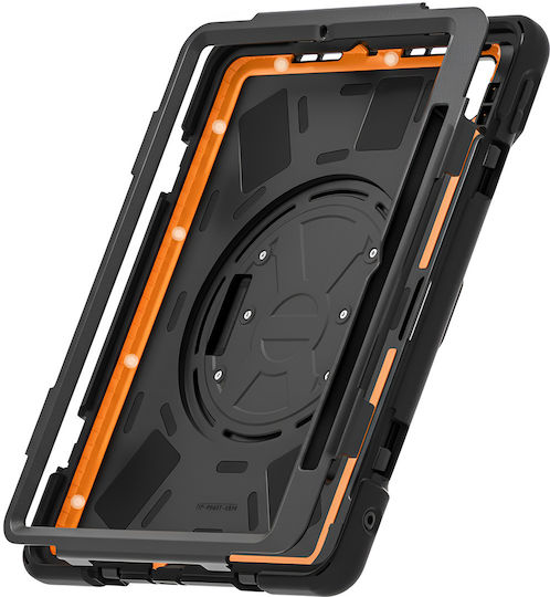 Mw Ipad Pro 13" Polybag Case Rotating Handle Shoulder Strap Black