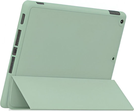 Mw Калъф Ipad Air 11" M2-m3 Air 10.9" Slimskin Модел С Държач За Стилус Зелен