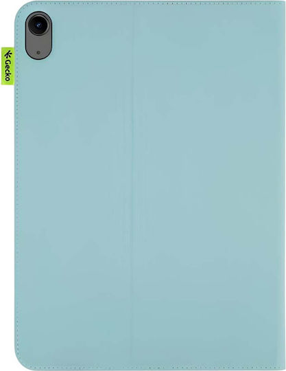 Gecko Folio Калъф за iPad 11 10.9 Рециклиран Ултра Издръжлив Серия Apple-peel Син