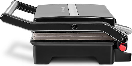 Singer Piano Black Τοστιέρα με Αντικολλητικές Κεραμικές Πλάκες για 2 Τοστ 750W Μαύρη
