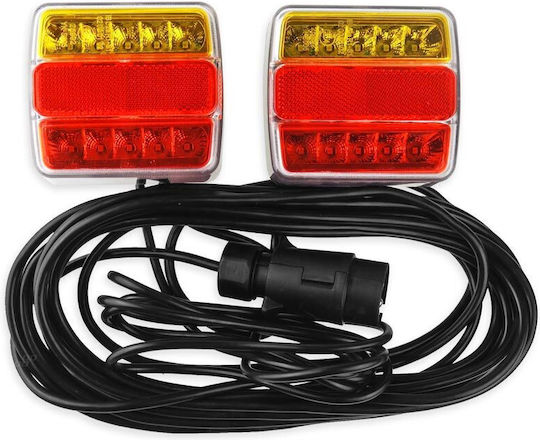 Alista Home Set Lumini Trailer LED cu șuruburi 12V 1buc
