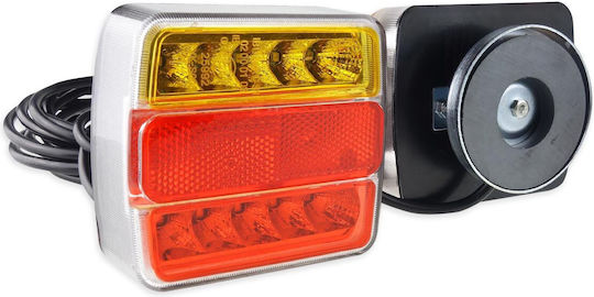 Alista Home Set Lumini Trailer LED cu șuruburi 12V 1buc
