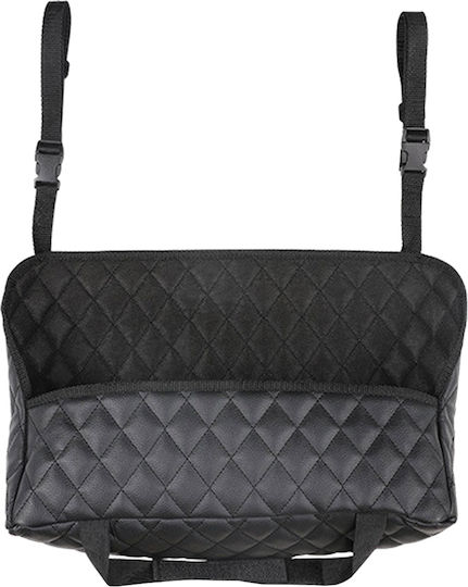 Geantă Organizator pentru Scaun Auto 27 X 39cm Culoare Neagră