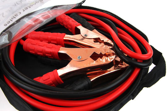 Car Jump Starter Cables Clamps 400a 2.5m