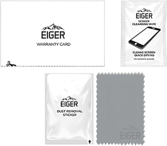 Eiger Tempered Glass Galaxy Tab A8 10.5" Premium Asahi 2.5d Ultra Strong Sienna