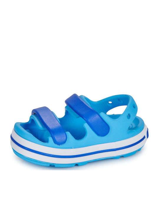 Crocband Children's Anatomical Beach Shoes Blue