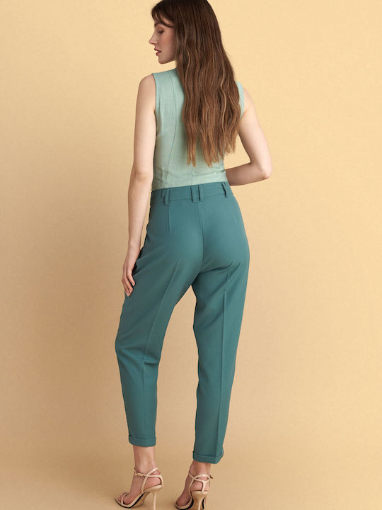 Women's Chino Trousers Green