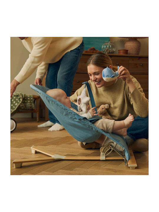 Kinderkraft Ръчен Релакс Бебе Mimi Nordic Breeze за Дете до 9кг