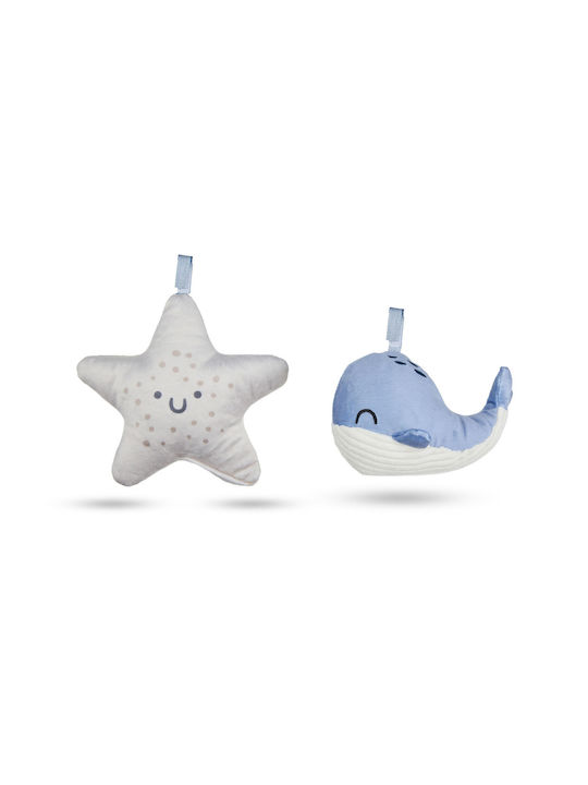Kinderkraft Ръчен Релакс Бебе Mimi Nordic Breeze за Дете до 9кг
