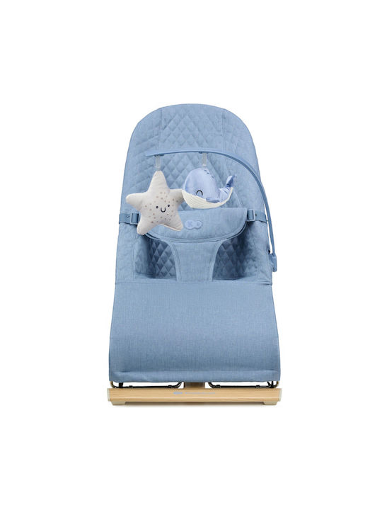 Kinderkraft Ръчен Релакс Бебе Mimi Nordic Breeze за Дете до 9кг