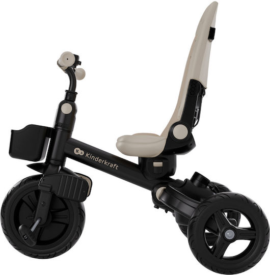 Kinderkraft AVEO 2 Plus Превозно Средство с Ръкохватка за Родител за 9 Месечни Бежов
