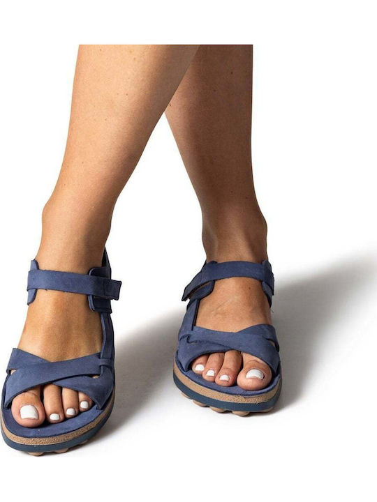 Δερμάτινα Γυναικεία Σανδάλια Blue Royal