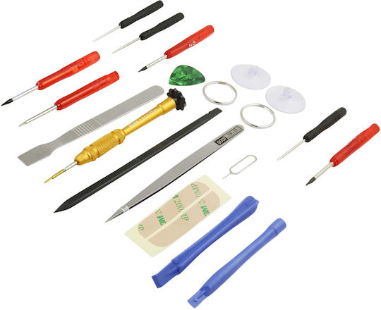 Avizar Complete Tool Kit Smartphone Tablet Repair Multicolour