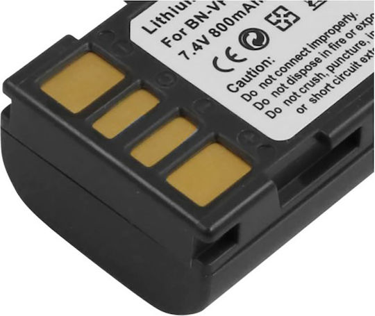 Avizar 7.4v 800mah Battery Camcorder Compatible Jvc Bn-vf808 Black
