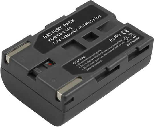 Avizar Li-Ion Batterie 1400mAh Samsung Sc-d20 Camcorder 7,2V Schwarz