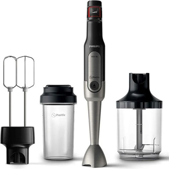 Philips Viva Collection ProMix Ръчен Блендер с Аноскидостна Пръчка 800W Черен