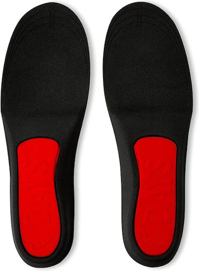 Christou 1910 Cheetahs Comfy Days Anatomic Insoles for Adults & Kids Black 2 Pieces
