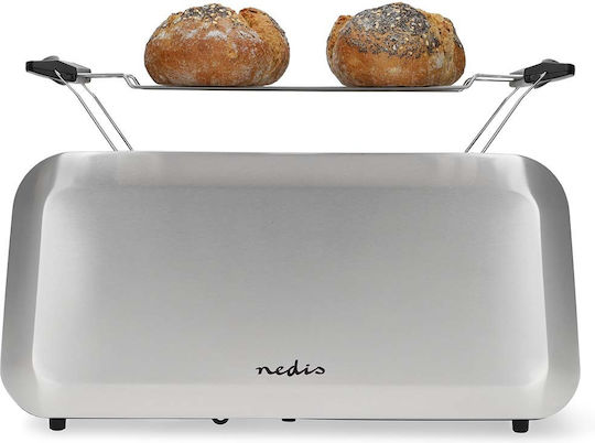 Nedis 7-level Toaster 1450w Silver