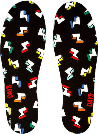 Christou 1910 Comfy Days Ανατομικοί Πάτοι Παπουτσιών Thunder Black για Ενήλικες & Παιδιά 2τμχ