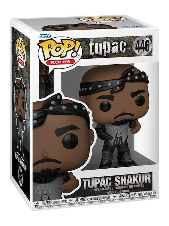Funko Pop! Rocks: Tupac Shakur 446