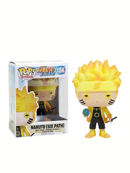 Funko Pop! Animation: Naruto - Naruto (Six Path) 186 Leuchtet im Dunkeln Sonderausgabe