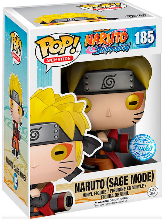 Funko Pop! Animation: Naruto - Sage Mode 185 Sonderausgabe