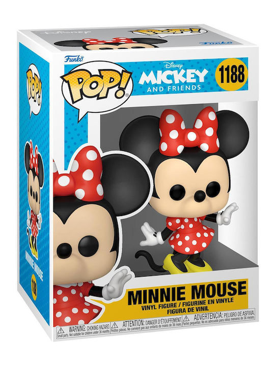 Funko Pop! Filme: Mickey And Friends - Minnie Mouse