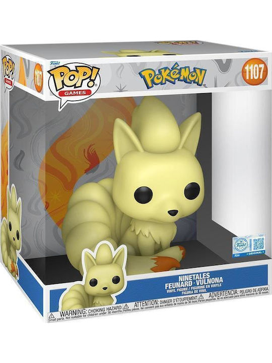 Funko Pop! Animation: Ninetales Übergröße 10"​ (25cm)