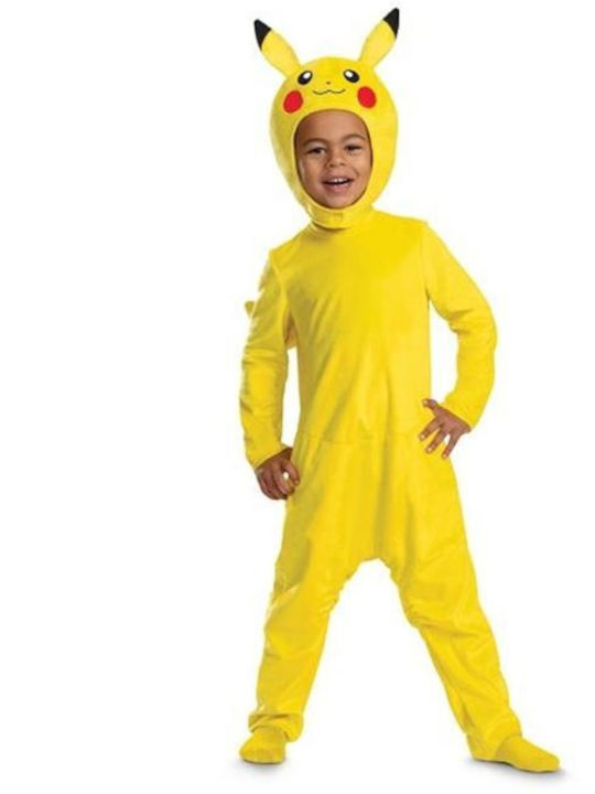 Αποκριάτικη Παιδική Στολή Pokemon POKEMON PIKACHU ROMPER POSH Αποκριάτικη Παιδική Στολή Pokemon POKEMON PIKACHU ROMPER POSH