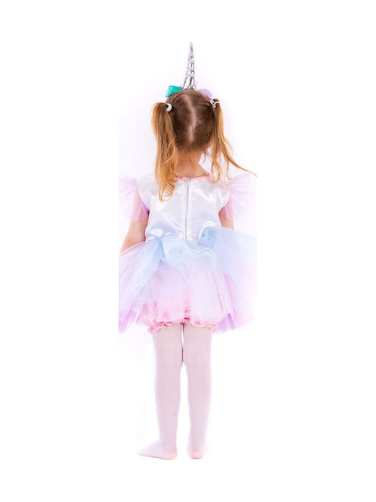 Αποκριάτικη Παιδική Στολή Shiny Unicorn