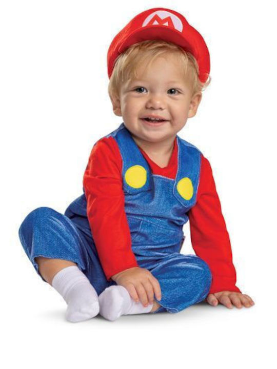 Карнавален Детски Костюм Super Mario